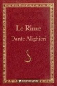 Rime Dante Alighieri · Italiano
