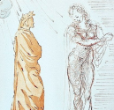О влиянии работы Данте на творчество знаменитых живописцев.